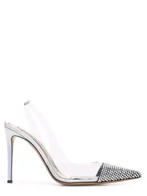 105Mm Slingback Heels