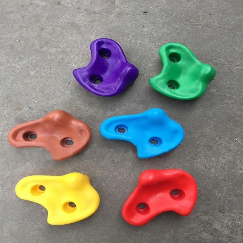 5pcs/set Plastic Wall Climbing Stones