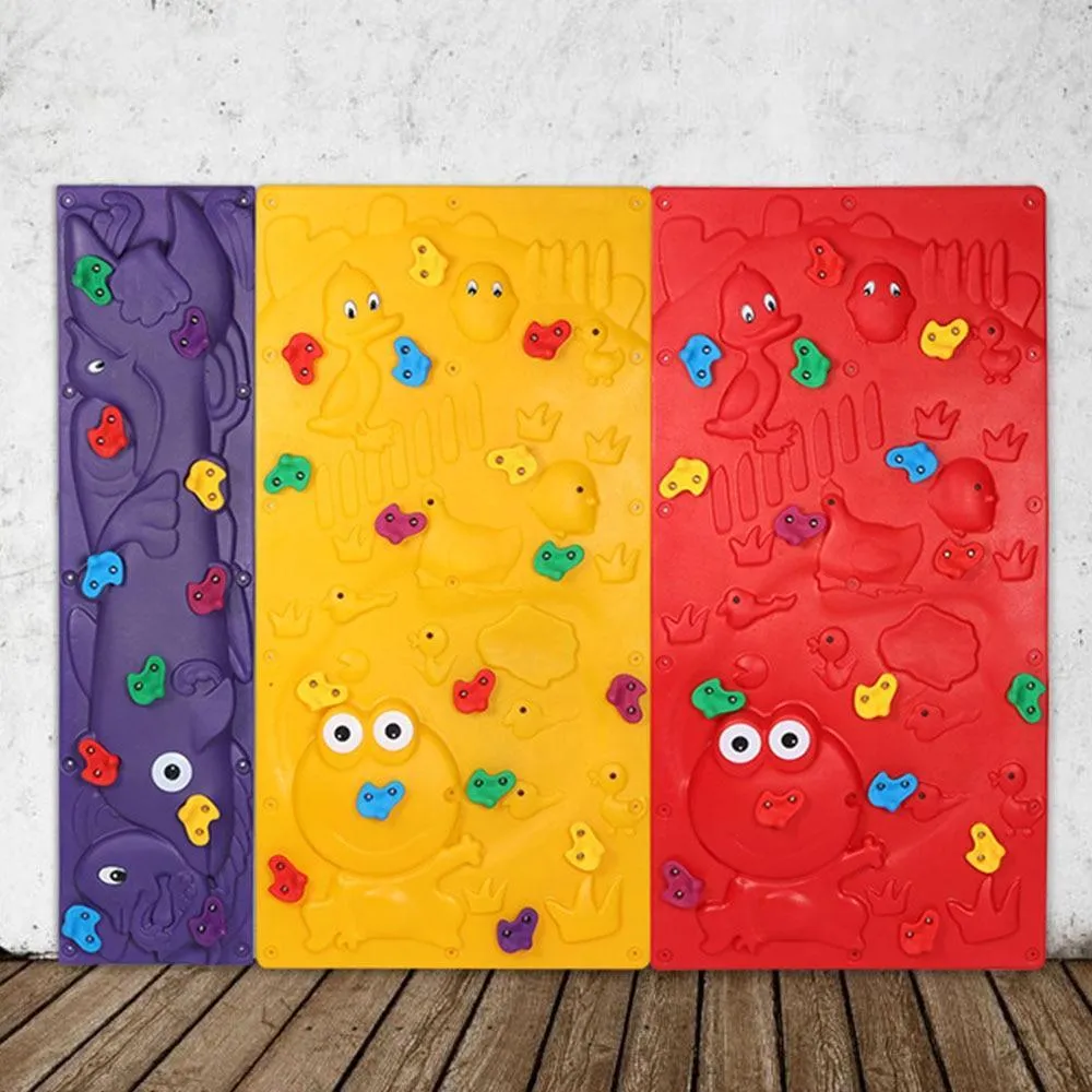 5pcs/set Plastic Wall Climbing Stones