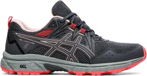 ASICS Women's Gel-Venture 8 Running Shoe, Grey/Ginger/Peach