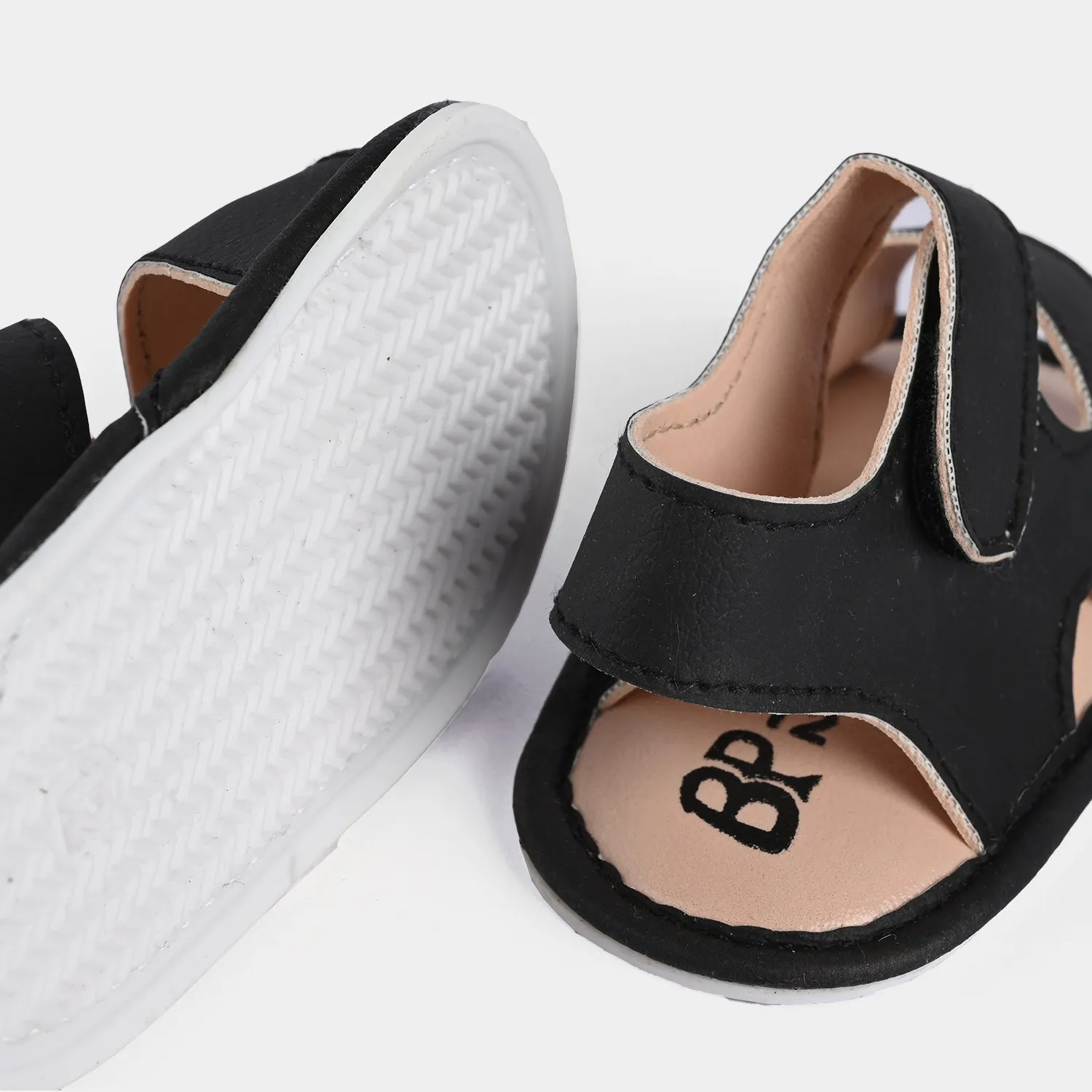 Baby Boys Shoes 1928-BLACK