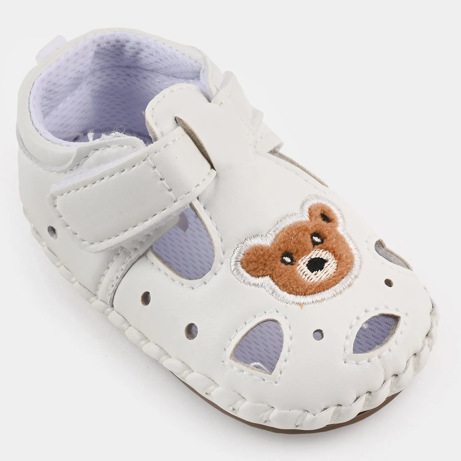 Baby Boys Shoes C-850-White