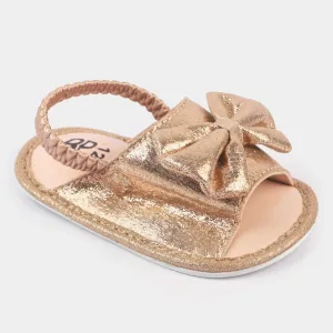 Baby Girls Shoes 1930-Peach