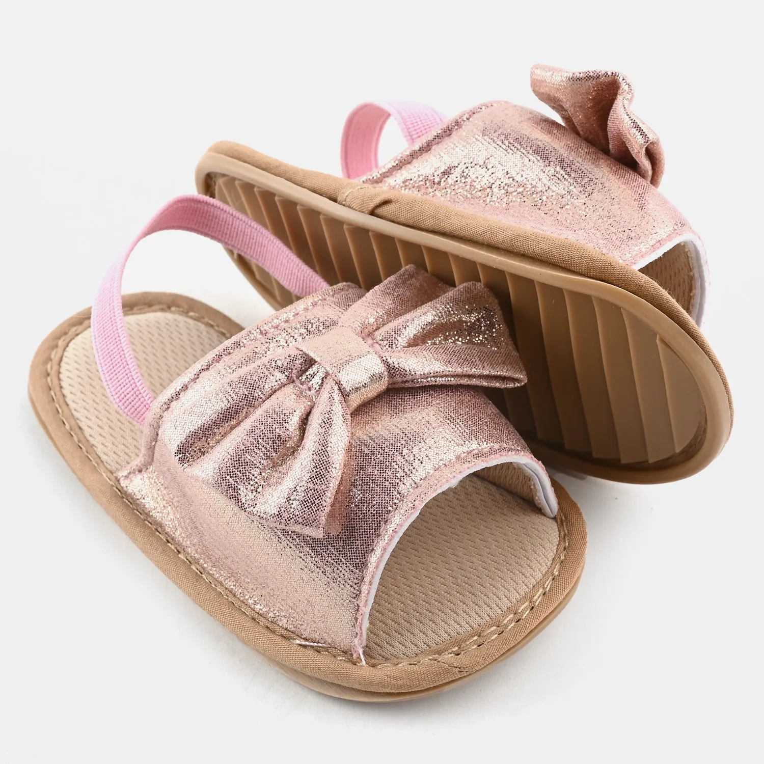 Baby Girls Shoes F36-Peach