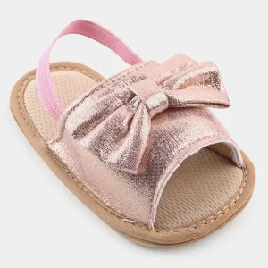 Baby Girls Shoes F36-Peach