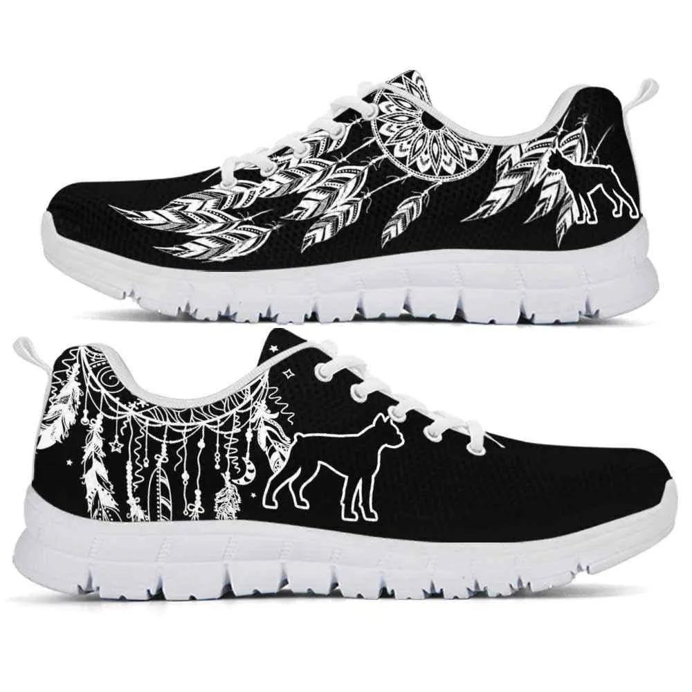 Boxer Sneaker, Boxer Dreamcatcher Sneakers Running Shoes Gift Women Men, Boxer Shoes