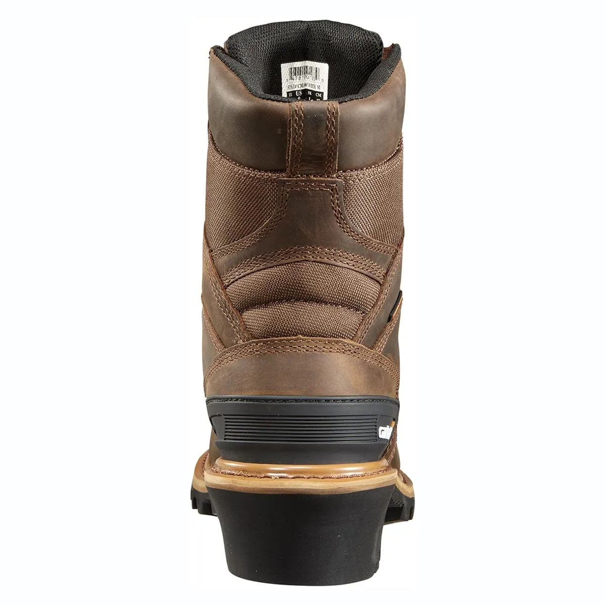 Carhartt Men's 8" Insulated Composite Toe Climbing Boot