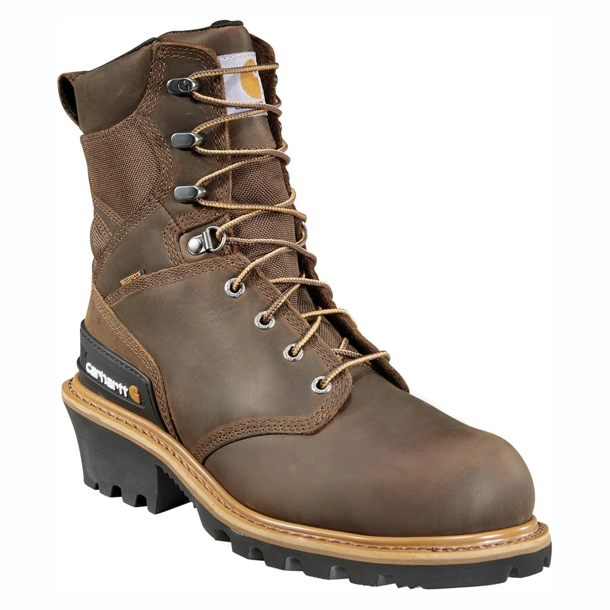 Carhartt Men's 8" Insulated Composite Toe Climbing Boot