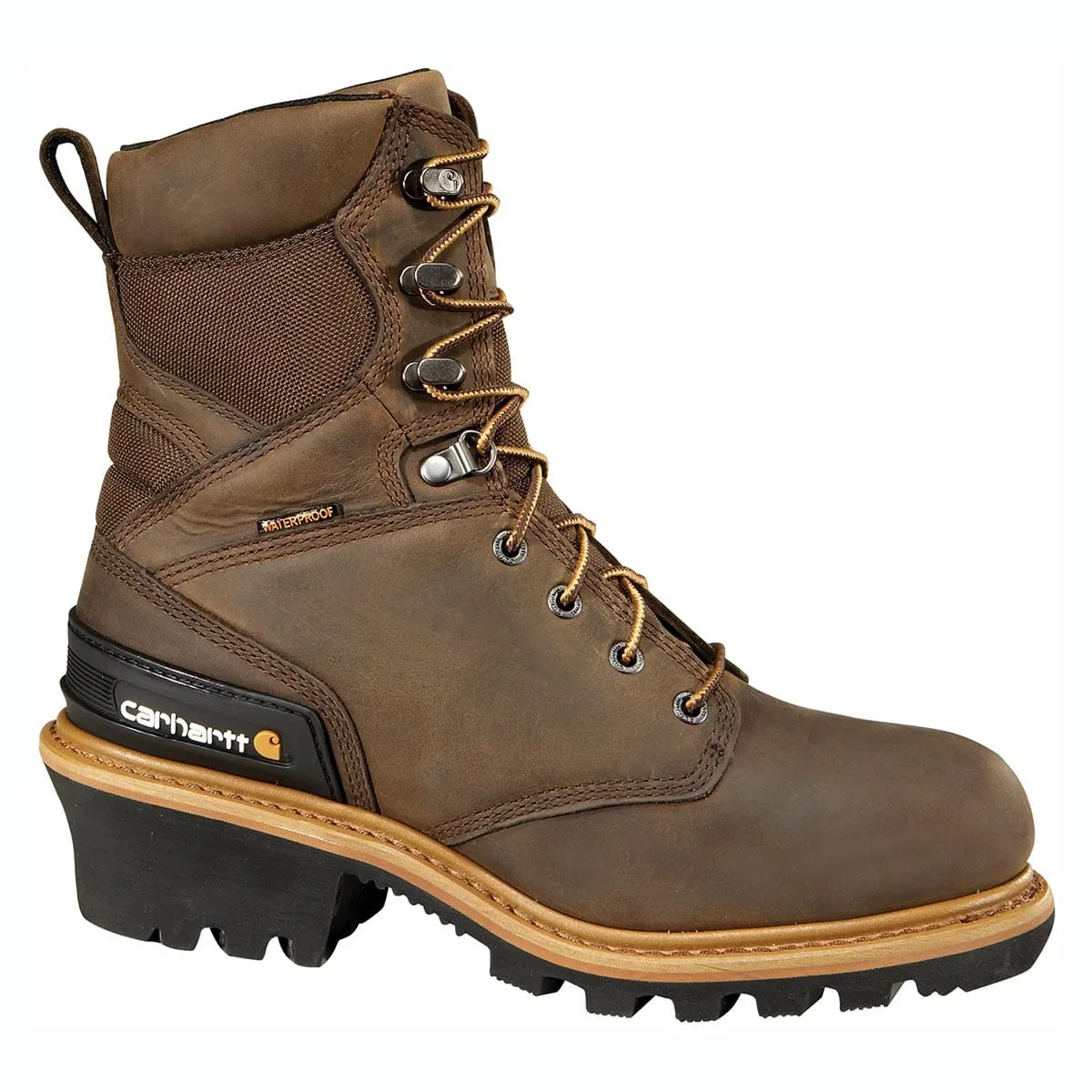 Carhartt Men's 8" Insulated Composite Toe Climbing Boot