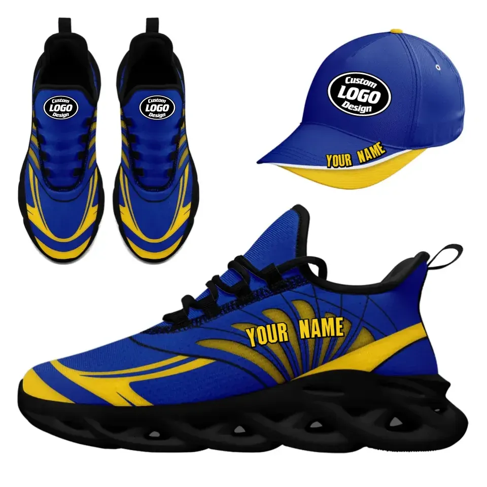 Custom Maxsoul Sneaker And Hat Combo Personalized Sneaker And Apparel For Gifting Brand Promotion Fan Festivals And Events Jh-24020105-12b