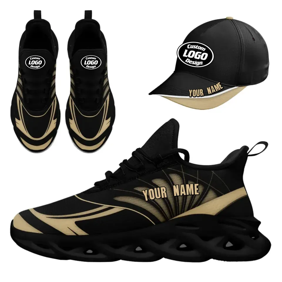 Custom Maxsoul Sneaker And Hat Combo Personalized Sneaker And Apparel For Gifting Brand Promotion Fan Festivals And Events Jh-24020105-17b