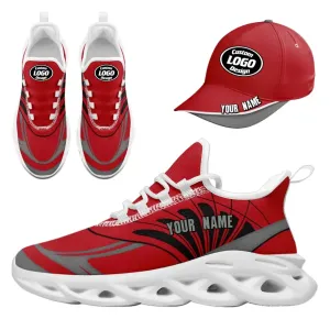 Custom Maxsoul Sneaker And Hat Combo Personalized Sneaker And Apparel For Gifting Brand Promotion Fan Festivals And Events Jh-24020105-1w