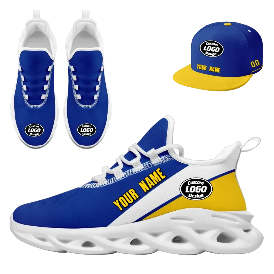 Custom Maxsoul Sneaker And Hat Combo Personalized Sneaker And Apparel For Gifting Brand Promotion Fan Festivals And Events Zh-24020073-10w