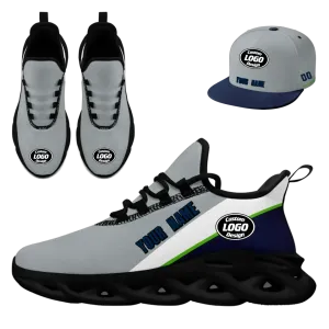 Custom Maxsoul Sneaker And Hat Combo Personalized Sneaker And Apparel For Gifting Brand Promotion Fan Festivals And Events Zh-24020073-13b