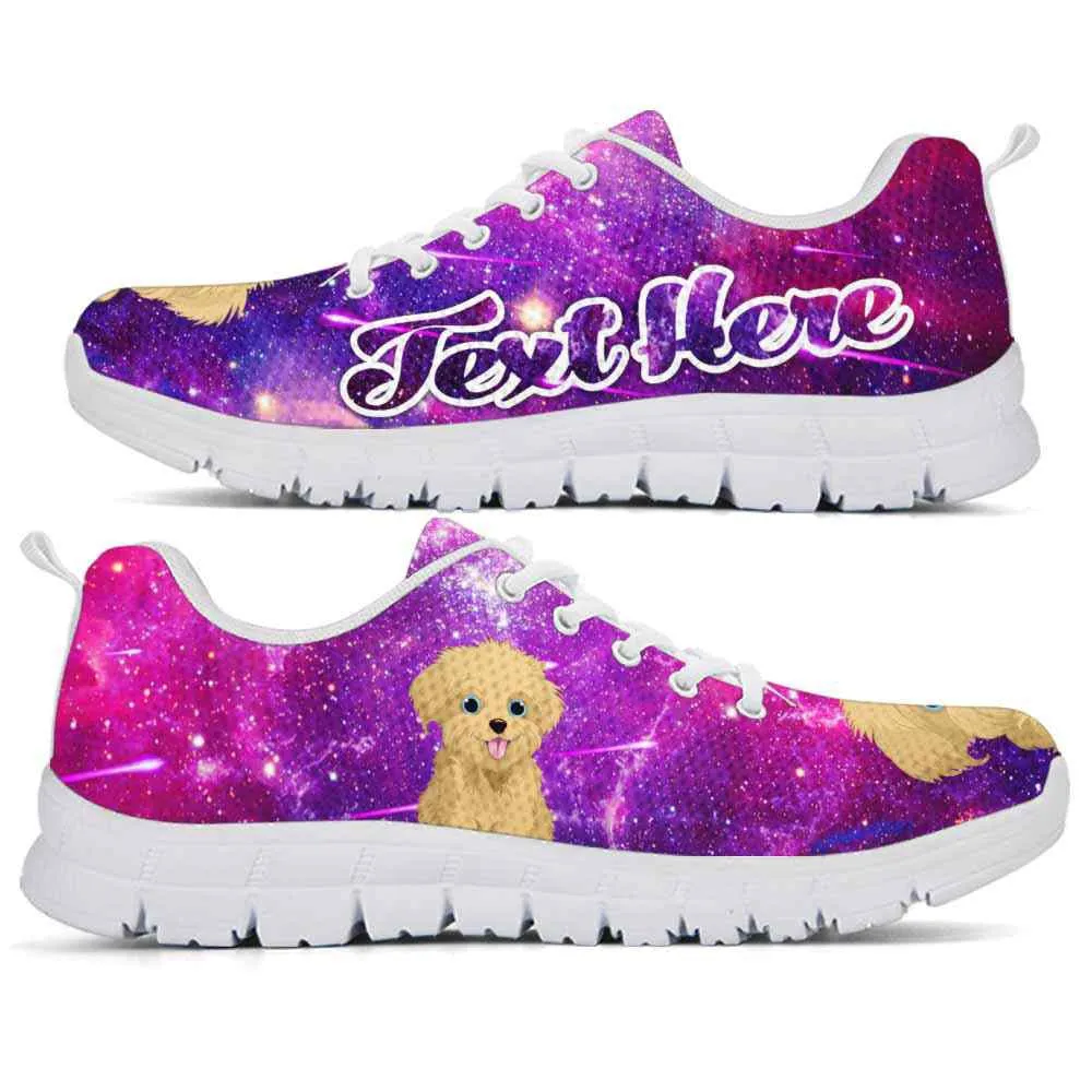 Custom Name Havanese Sneaker, Galaxy Havanese Dog Lovers Sneakers Running Shoes Gift Men Women, Best Running Shoes