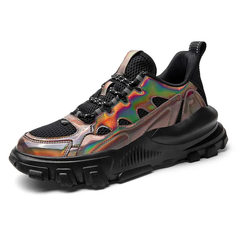 CYGNUS 'Psychedelic Realm' X9X Sneakers