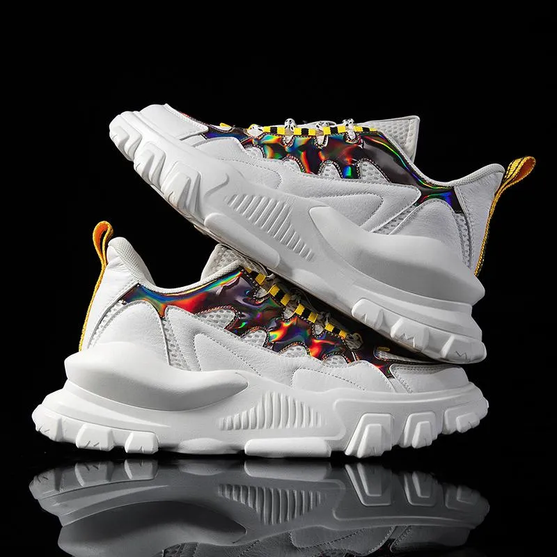 CYGNUS 'Psychedelic Realm' X9X Sneakers