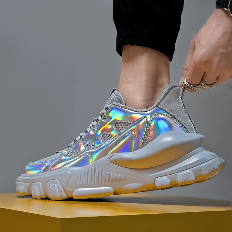 CYGNUS 'Psychedelic Realm' X9X Sneakers