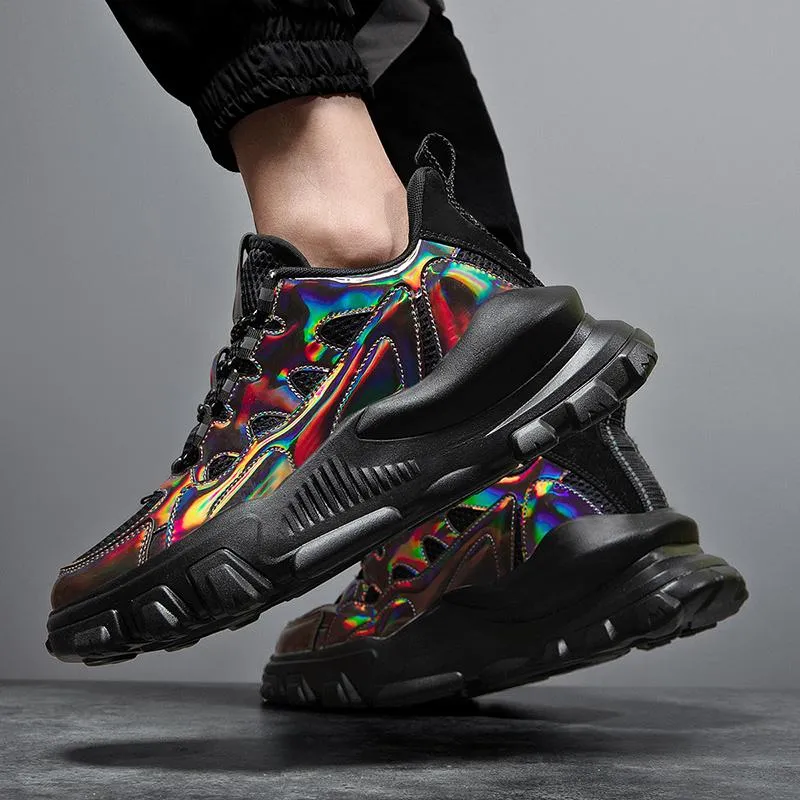 CYGNUS 'Psychedelic Realm' X9X Sneakers