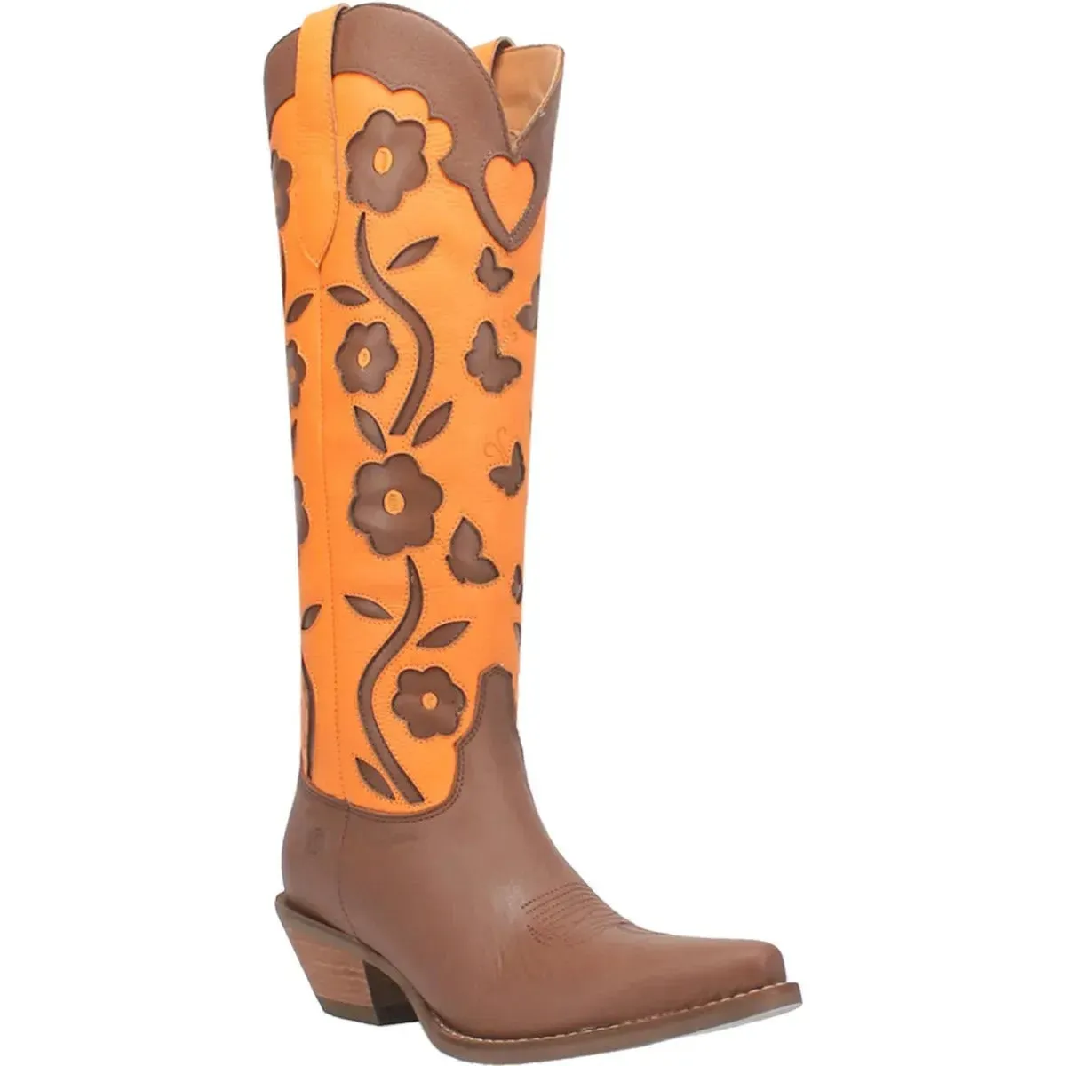 Dingo Goodness Gracious - Women's Leather Cowgirl Boot