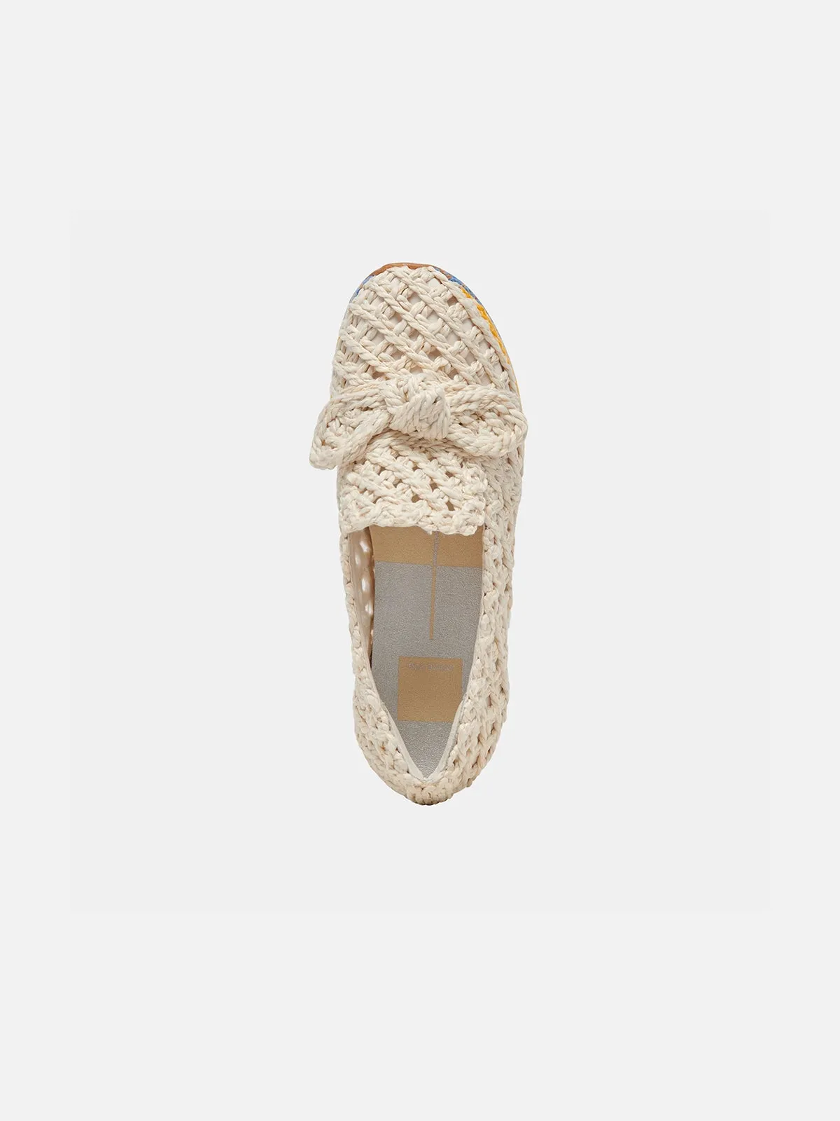 Dolce Vita Jaka Raffia Platform Sneaker