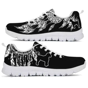 Doodle Sneaker, Doodle Dreamcatcher Sneakers Running Shoes Gift Women Men, Doodle Shoes