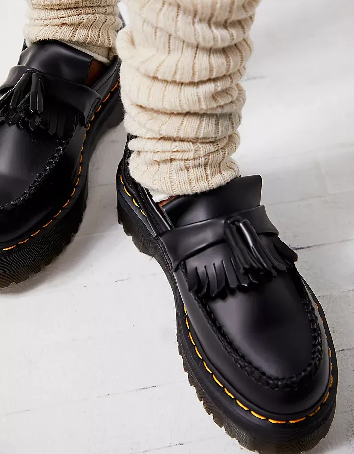 DR. MARTENS ADRIAN QUAD BLACK SMOOTH