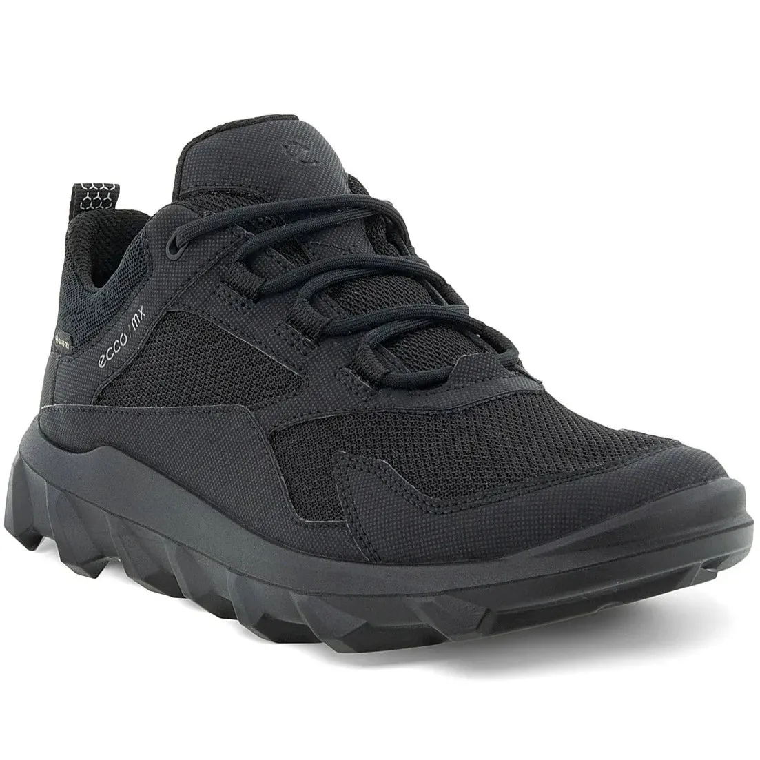 Ecco MX Low GTX Women's Walking Shoe - Black