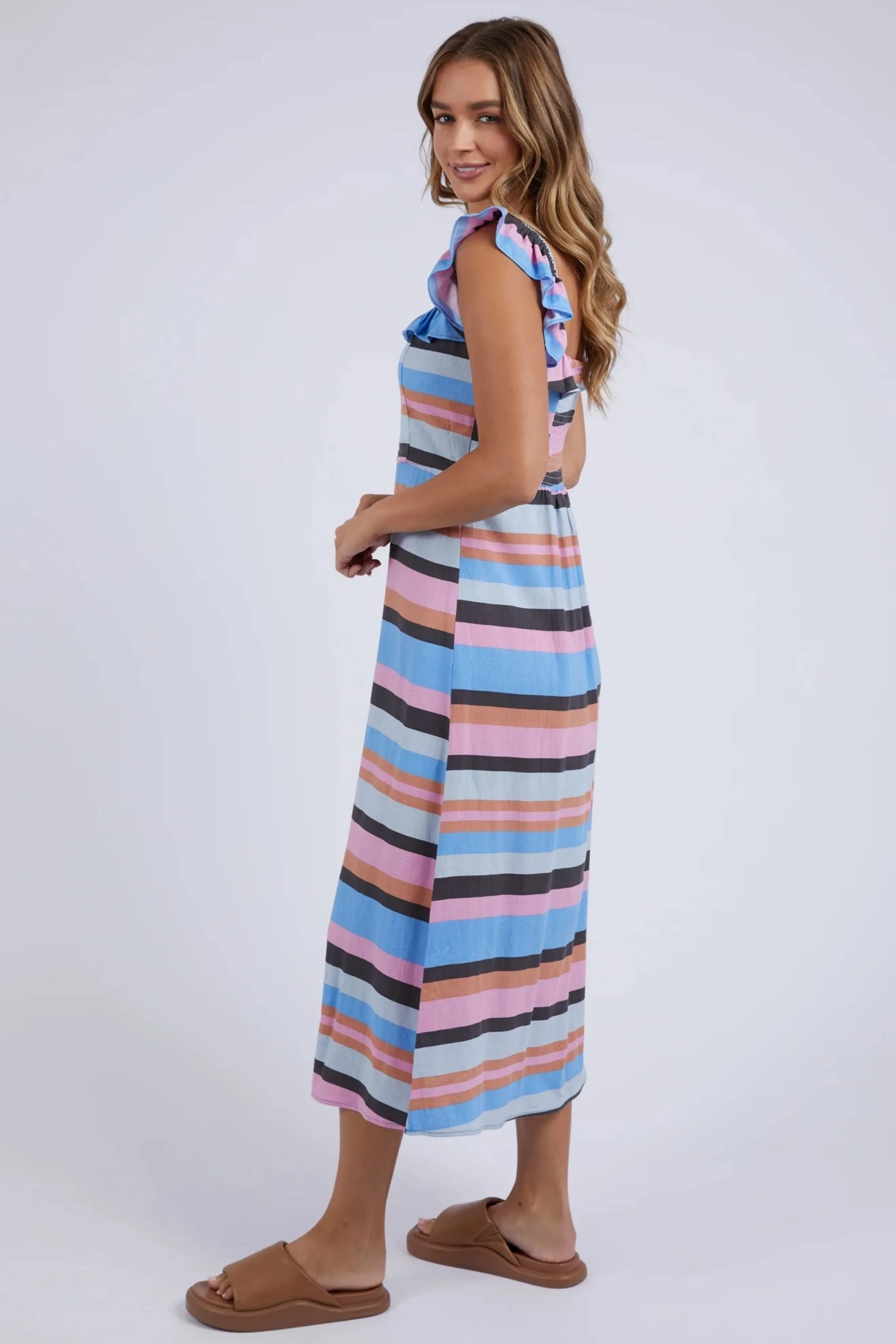 GAZELLE STRIPE DRESS - 5542023