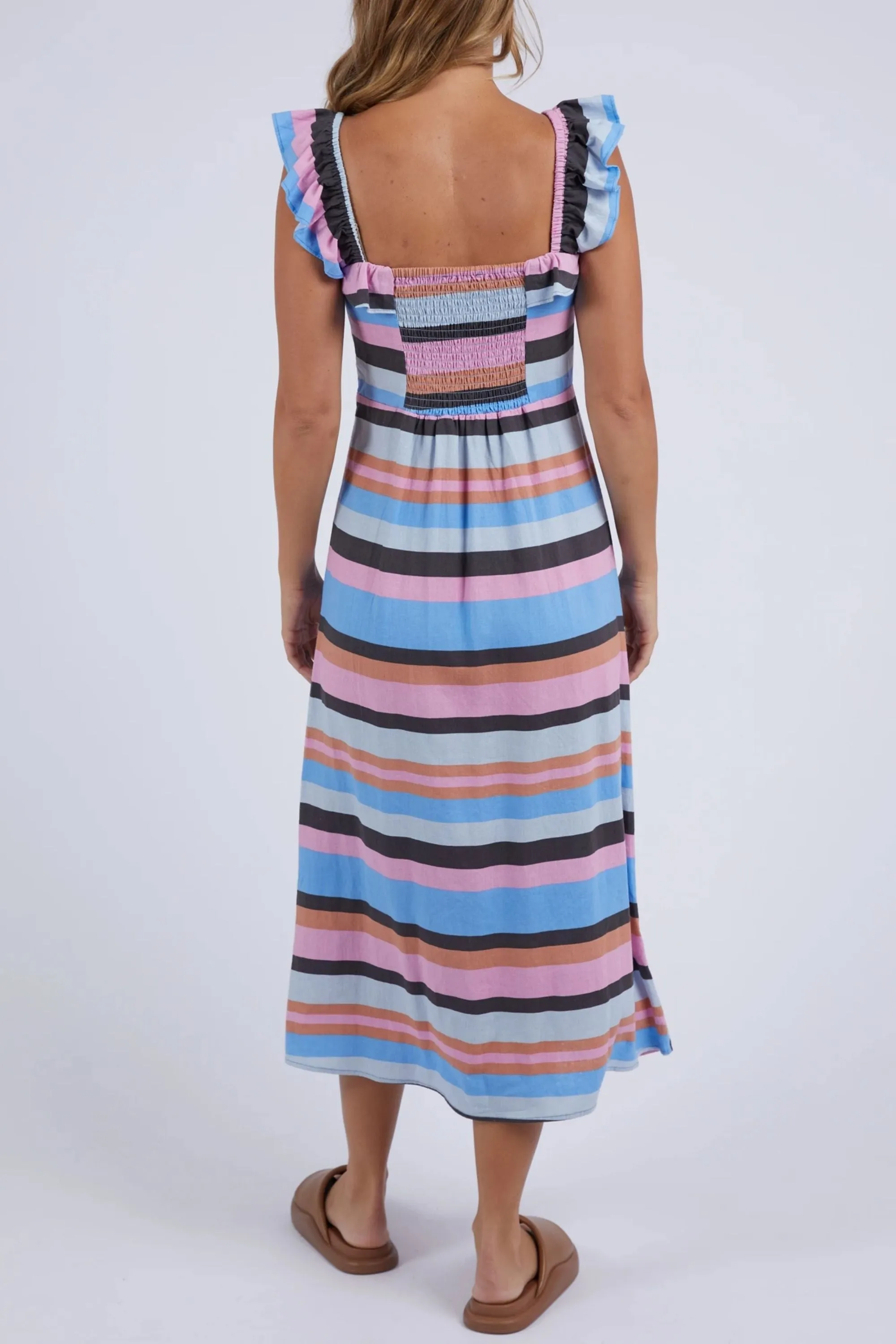 GAZELLE STRIPE DRESS - 5542023