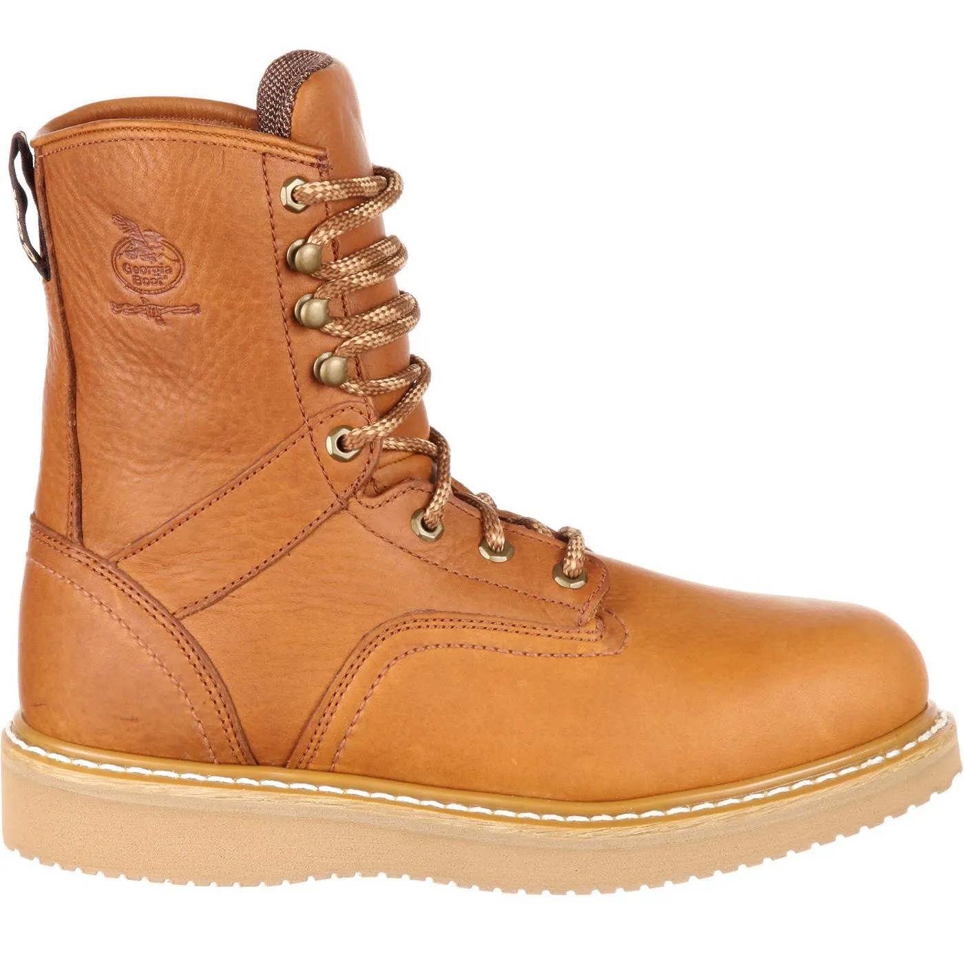 Georgia Boot Wedge Steel Toe Work Boot