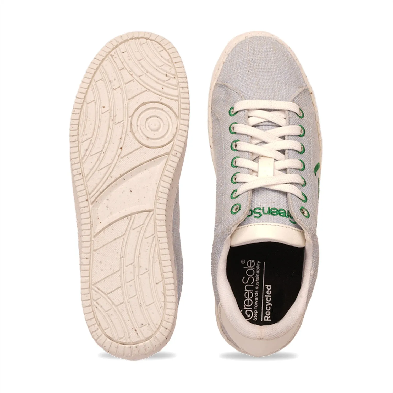 GREENSOLE BLUE LAGOON WOMENS SNEAKER LACE UP