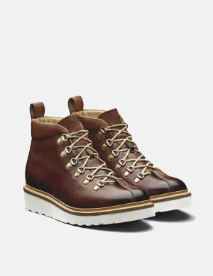 Grenson Bobby Hiker Boot (Hand Painted) - Tan