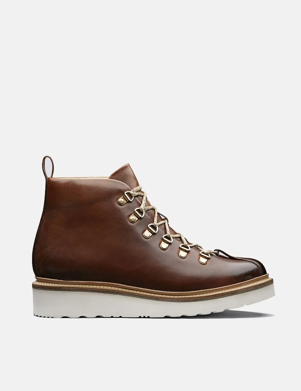 Grenson Bobby Hiker Boot (Hand Painted) - Tan