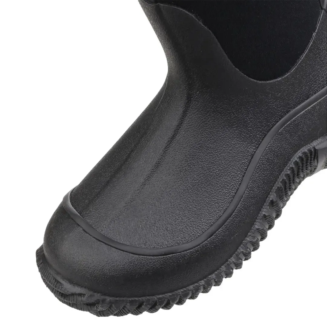 Hale Kids Pull On Wellington Boot - Black by Muckboot