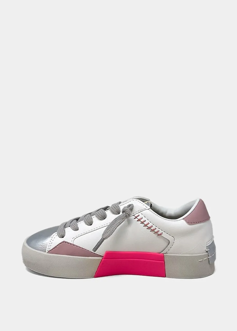 Kids Ruby Sneakers-Rose