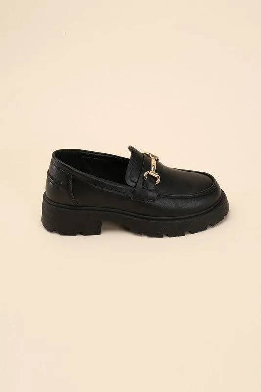 Kingsley Horse Bit Loafer