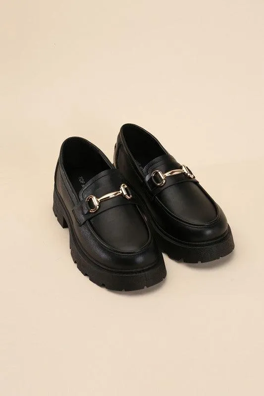 Kingsley Horse Bit Loafer