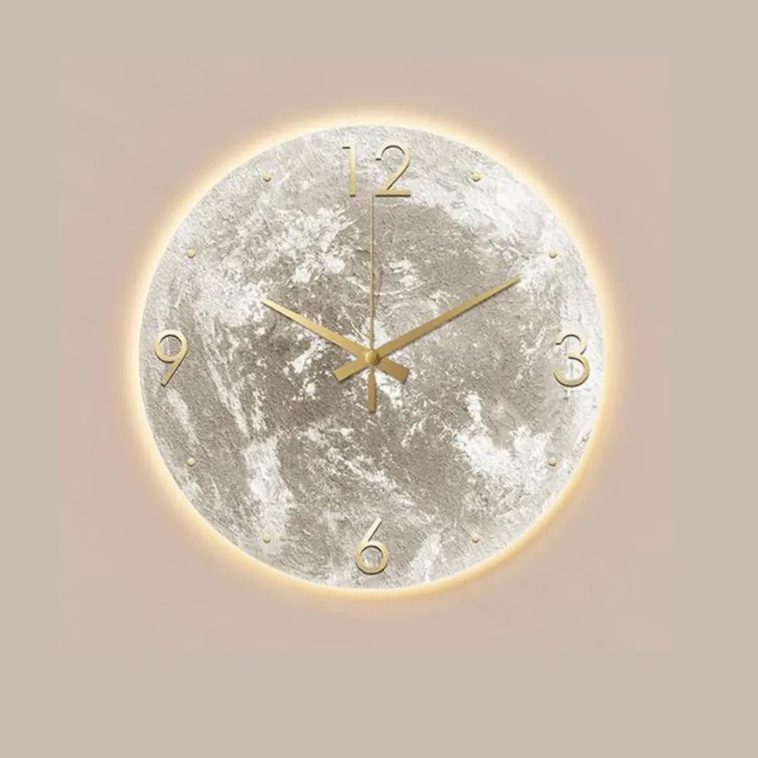 LED Decorative Clock Lamp