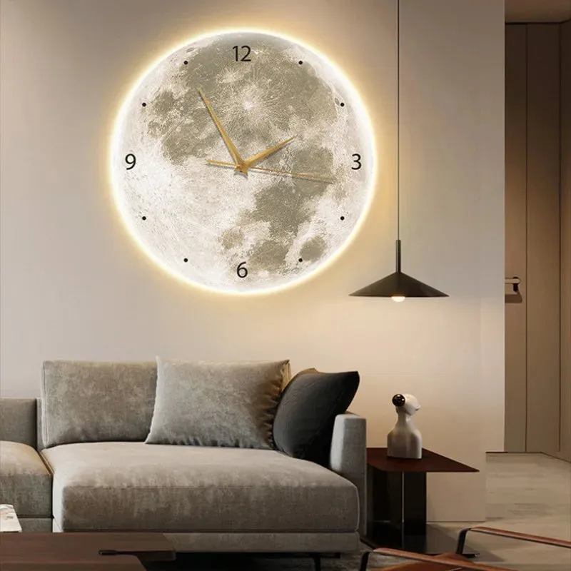 LED Decorative Clock Lamp