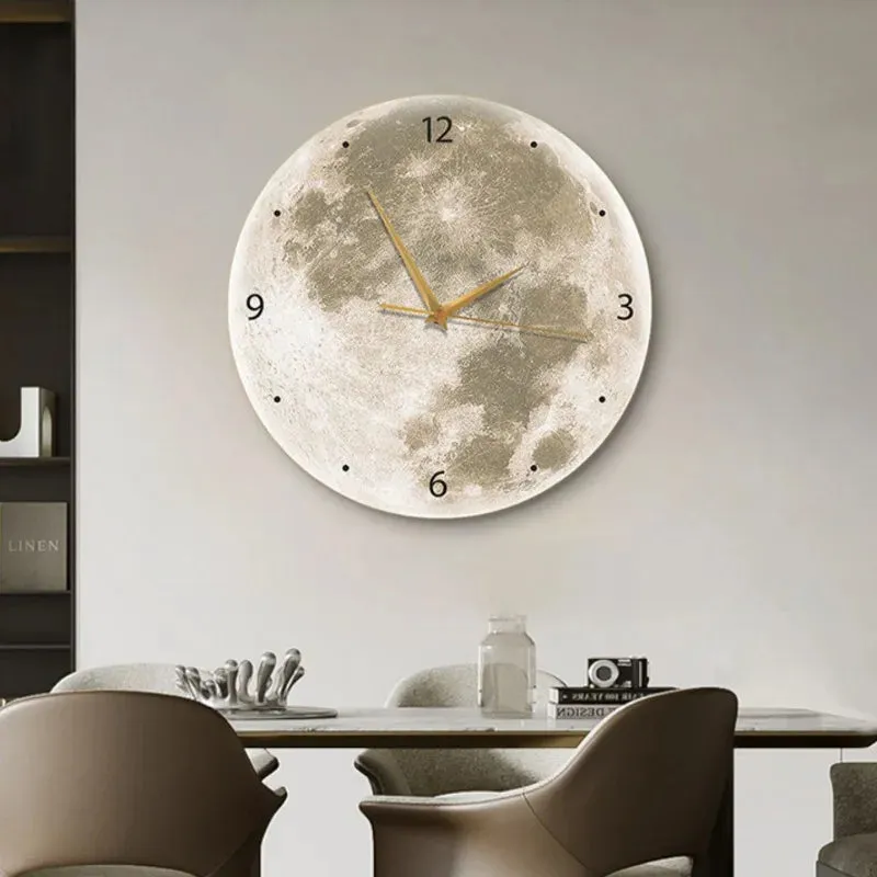 LED Decorative Clock Lamp