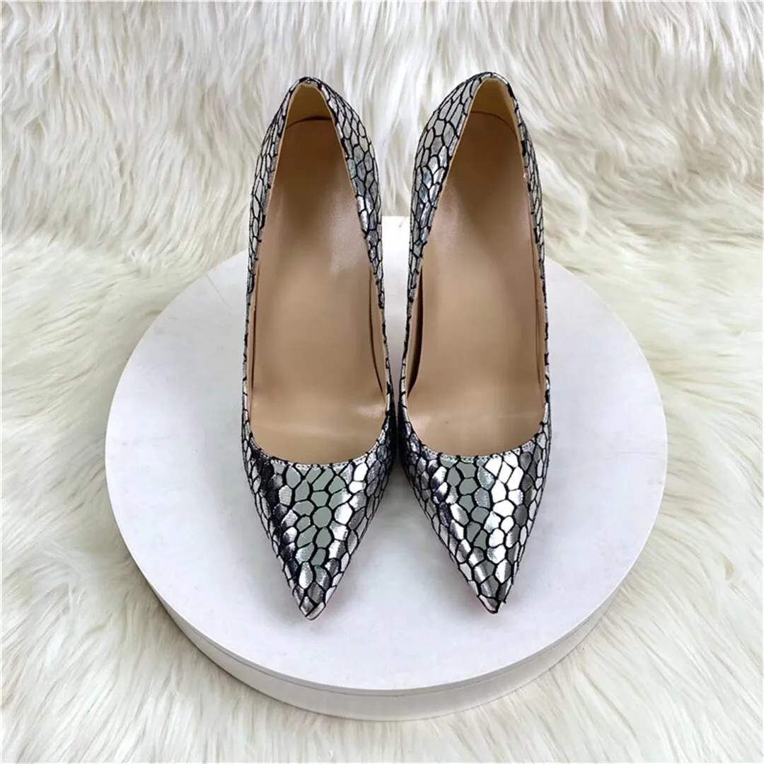 LuxeRise Pointed Toe Heels