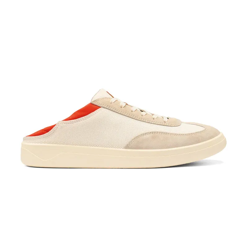 Men's Punini Off White/Molten Orange