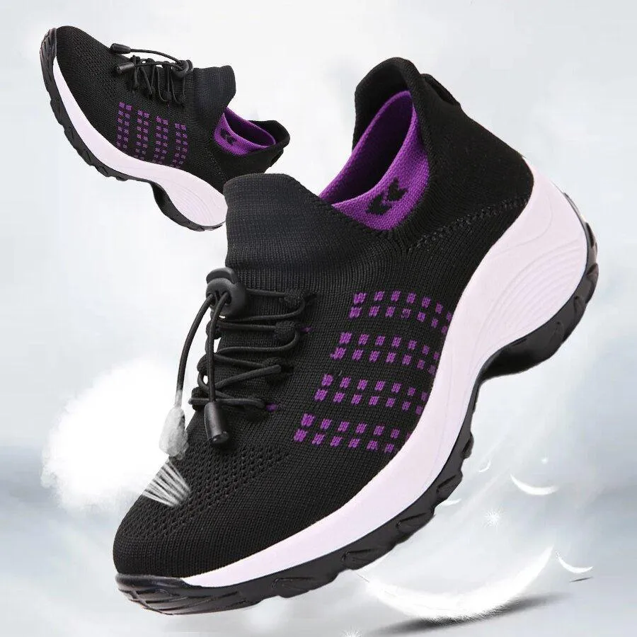 Mesh Breathable Walking Running Shoes for Women