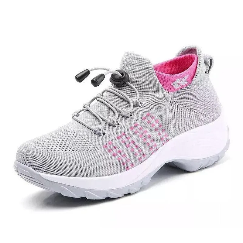 Mesh Breathable Walking Running Shoes for Women