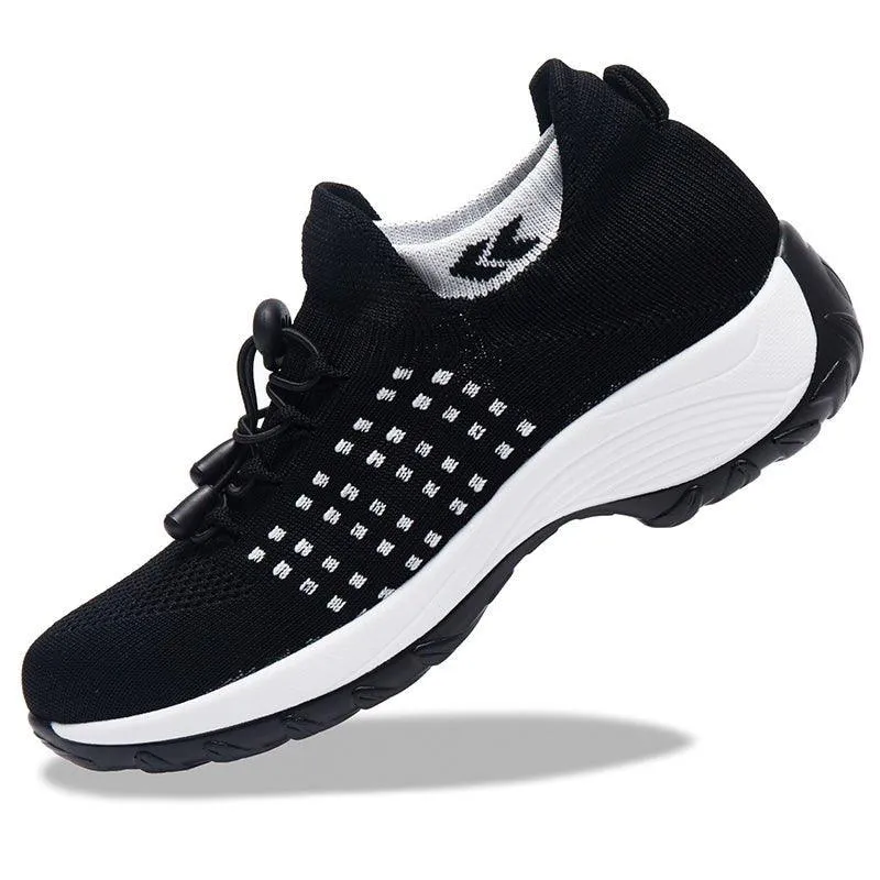 Mesh Breathable Walking Running Shoes for Women