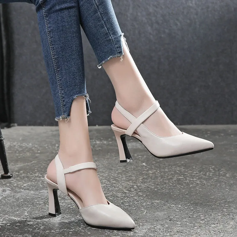 Nora Notable Thick Heels