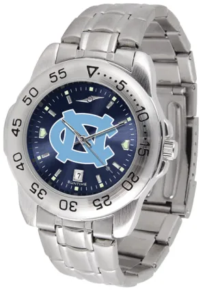 North Carolina Sport Steel Men’s Watch - AnoChrome