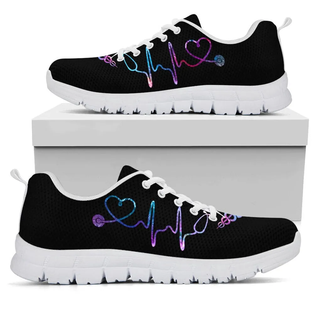 Nurse Sneaker, Galaxy Nurse Sneakers Shoes, Best Shoes For Nurses