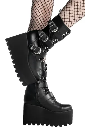 Oracle Wedge Boots